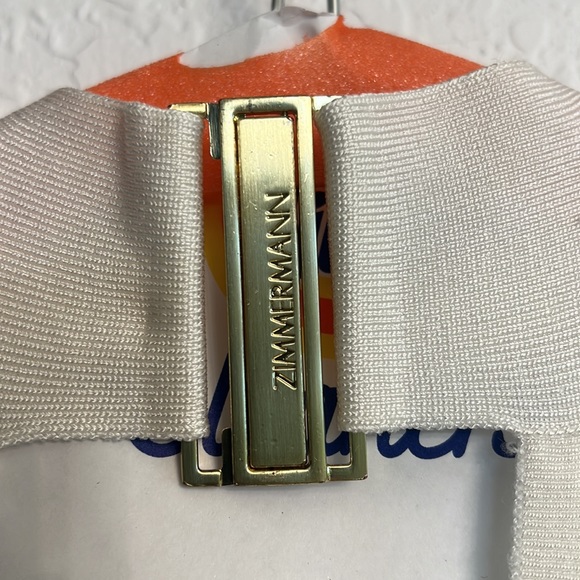 Zimmerman ivory sleeveless top - Picture 4 of 8